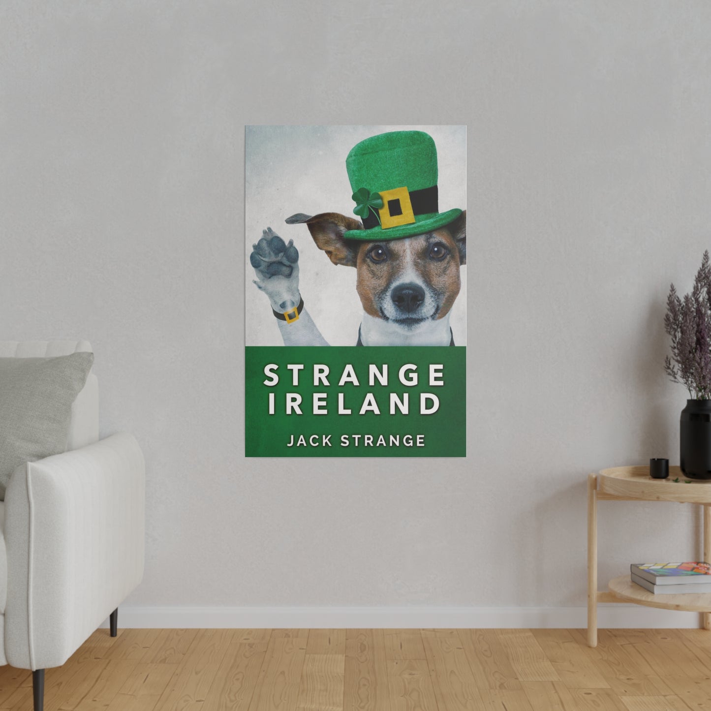 Strange Ireland - Canvas