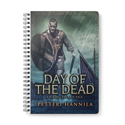 Day of the Dead - A5 Wirebound Notebook