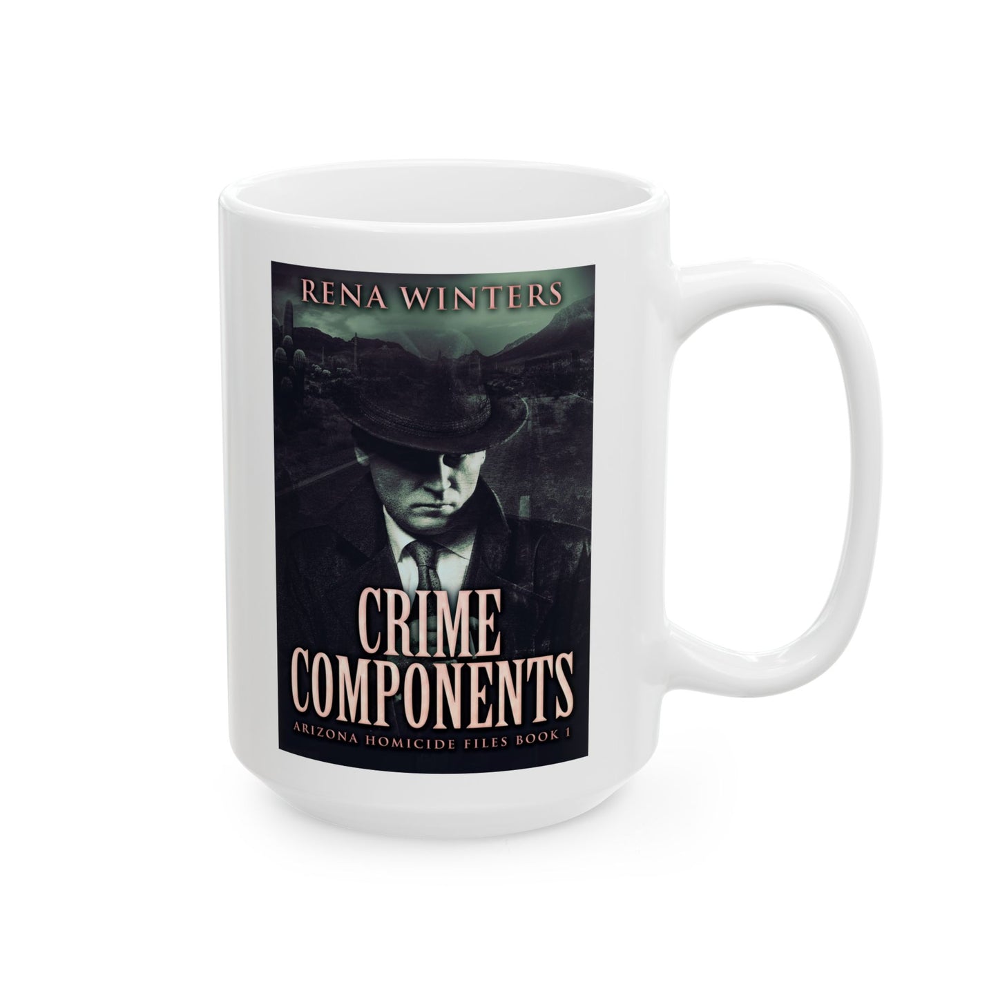 Crime Components - White Coffee Mug