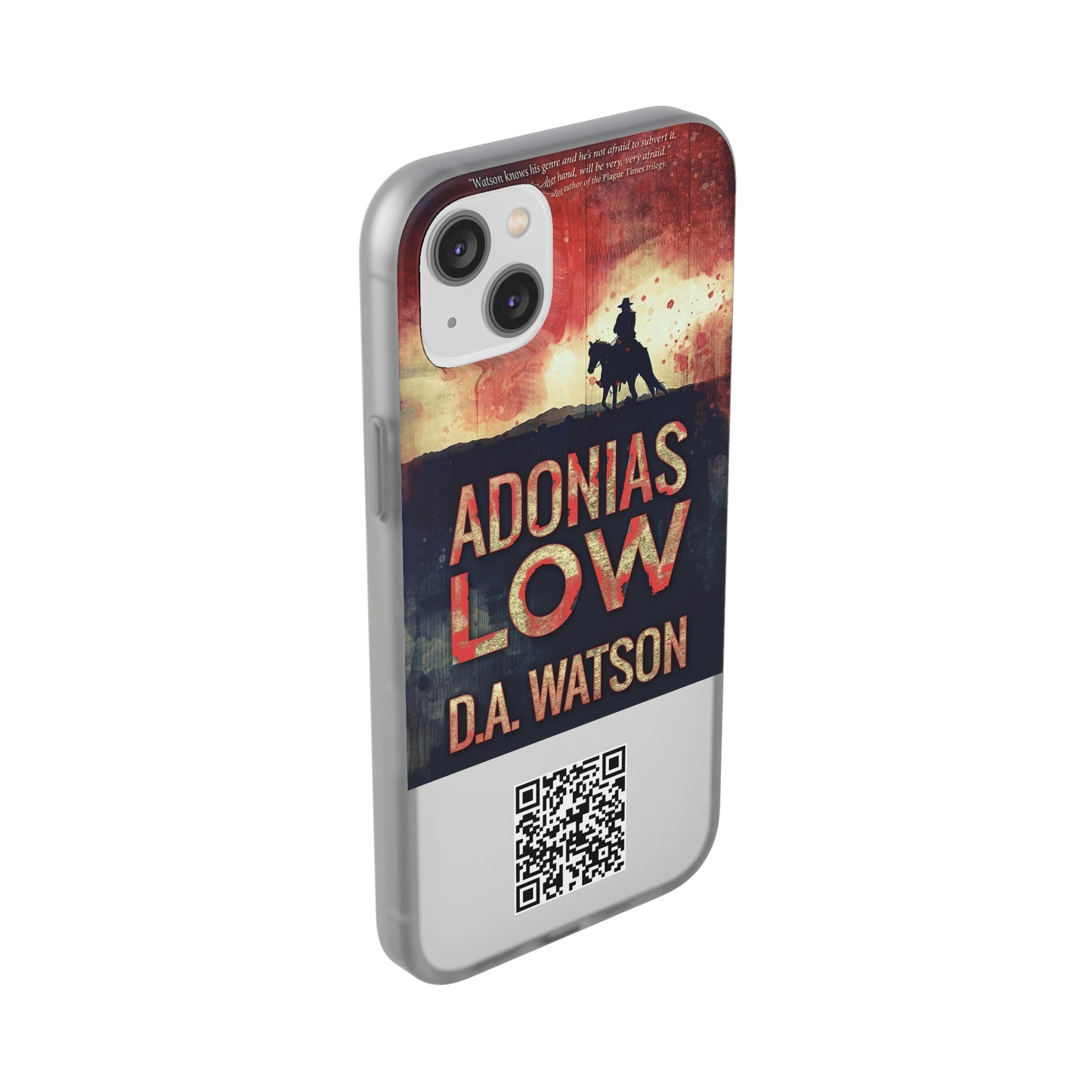 Adonias Low - Flexible Phone Case