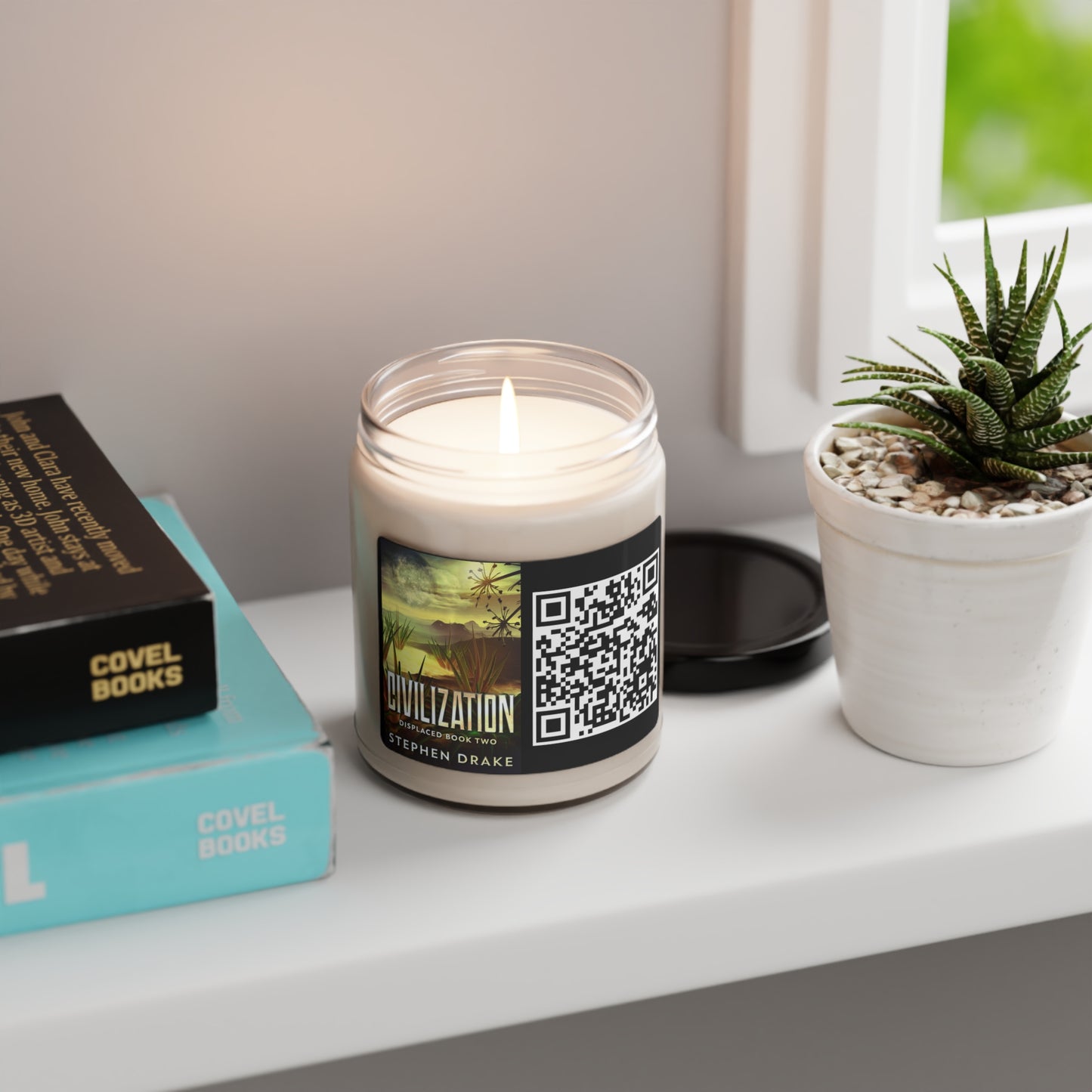Civilization - Scented Soy Candle