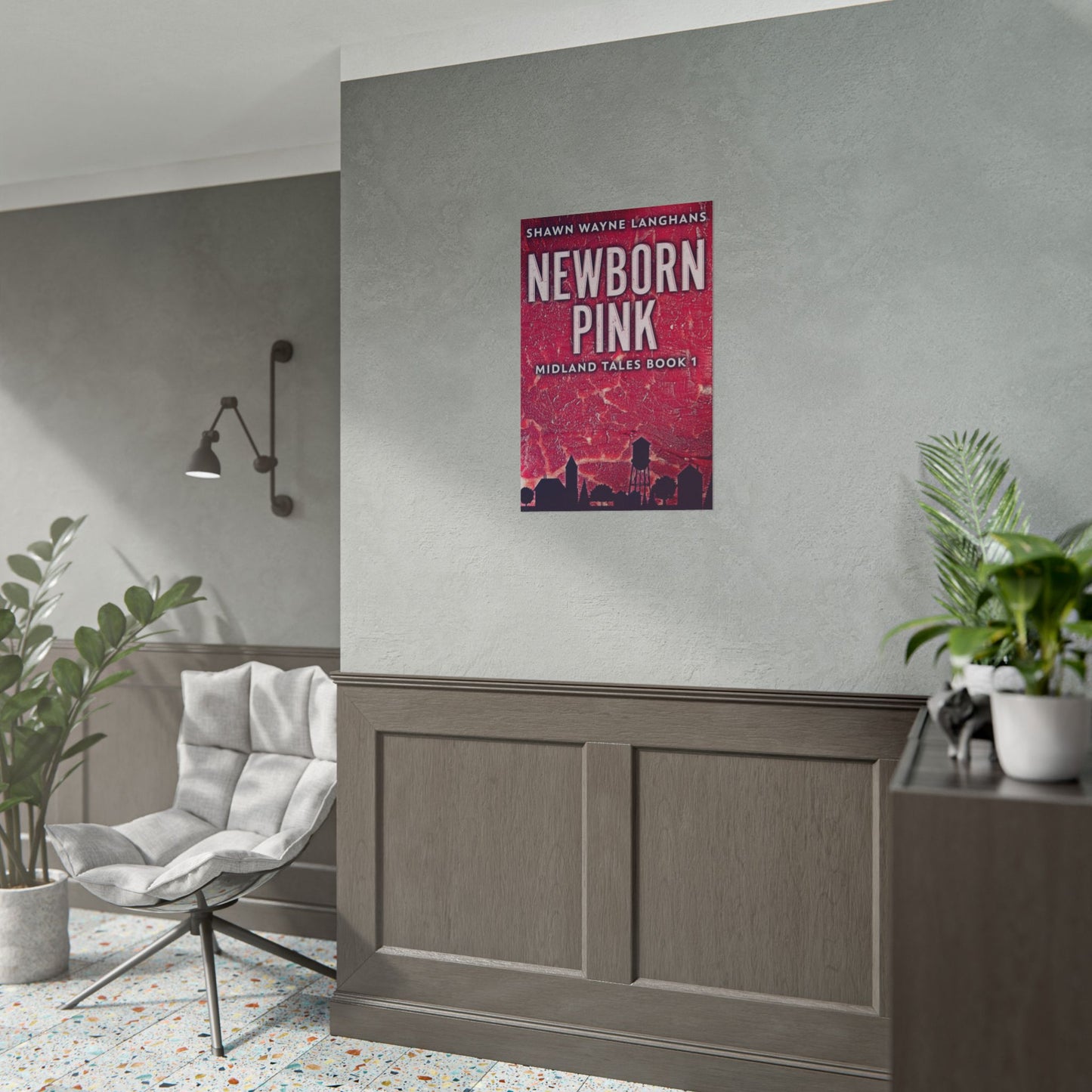 Newborn Pink - Poster
