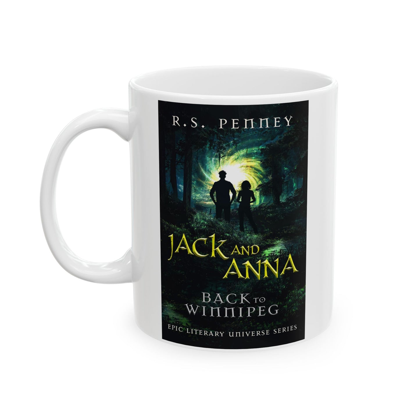 Jack And Anna - Back To Winnipeg - White Coffee Mug