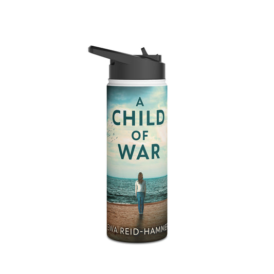 A Child Of War - Stainless Steel Water Bottle