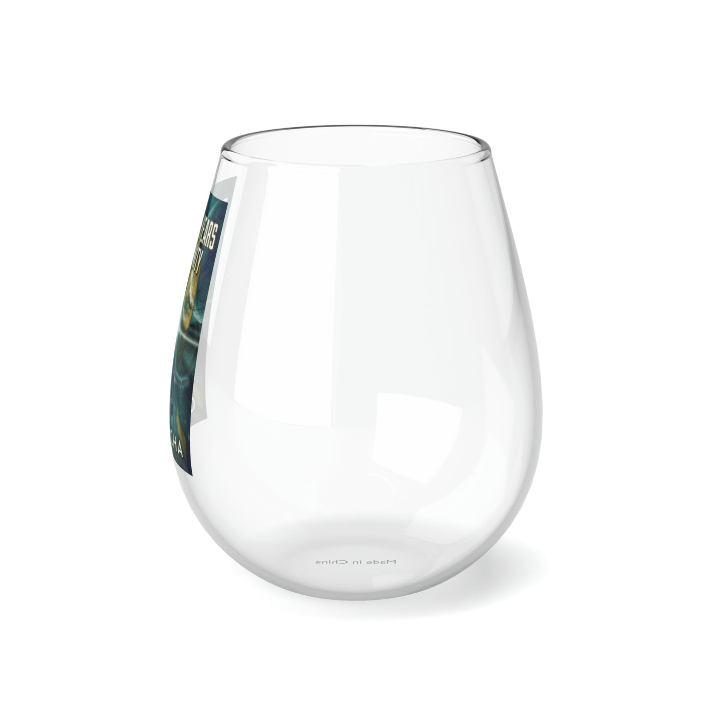Ten Light-Years To Insanity - Stemless Wine Glass, 11.75oz