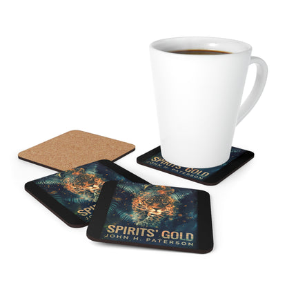 Spirits' Gold - Corkwood Coaster Set