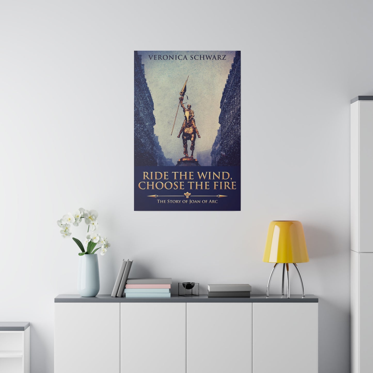 Ride The Wind, Choose The Fire - Canvas