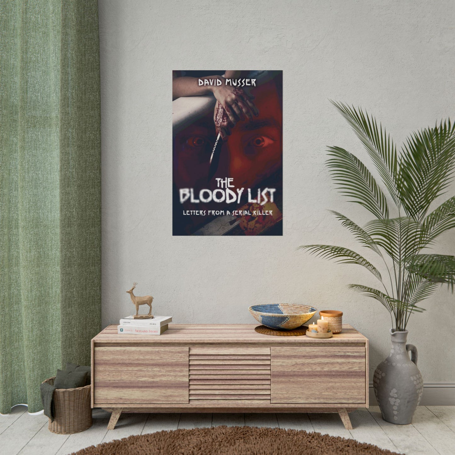 The Bloody List - Poster