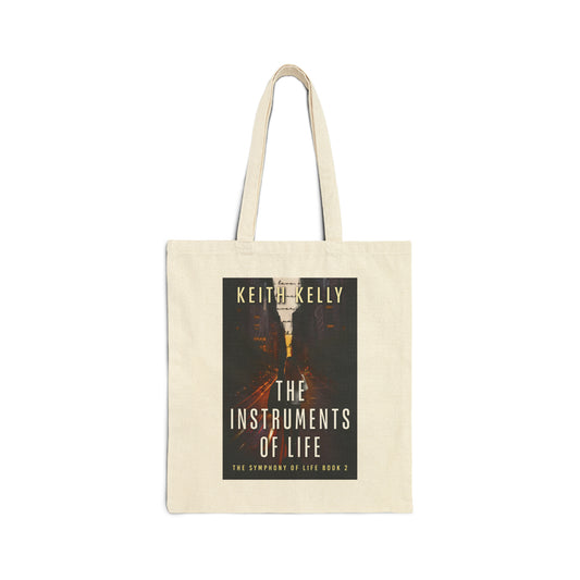 The Instruments Of Life - Cotton Canvas Tote Bag
