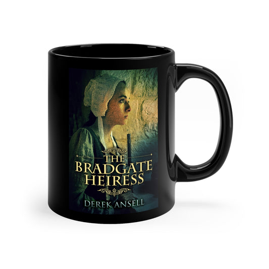 The Bradgate Heiress - Black Coffee Mug