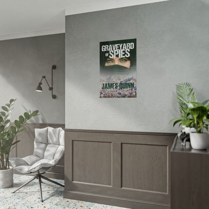 Graveyard of Spies - Poster