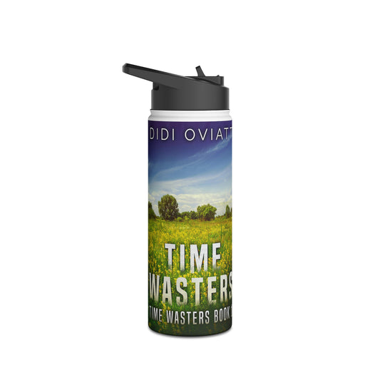 Time Wasters - Stainless Steel Water Bottle
