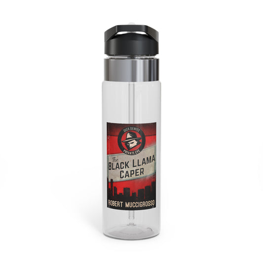 The Black Llama Caper - Kensington Sport Bottle