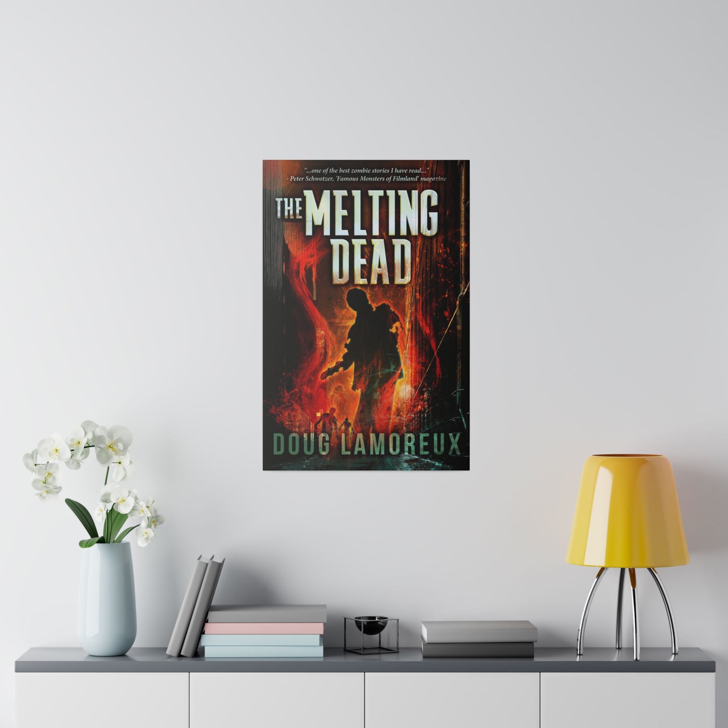 The Melting Dead - Canvas