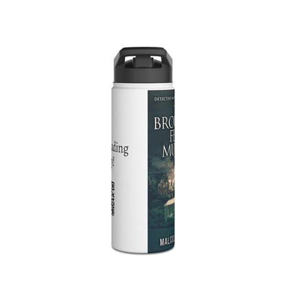 The Broughty Ferry Murder - Stainless Steel Water Bottle