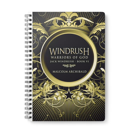 Warriors Of God - A5 Wirebound Notebook