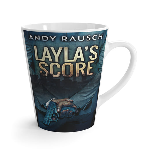 Layla's Score - Latte Mug