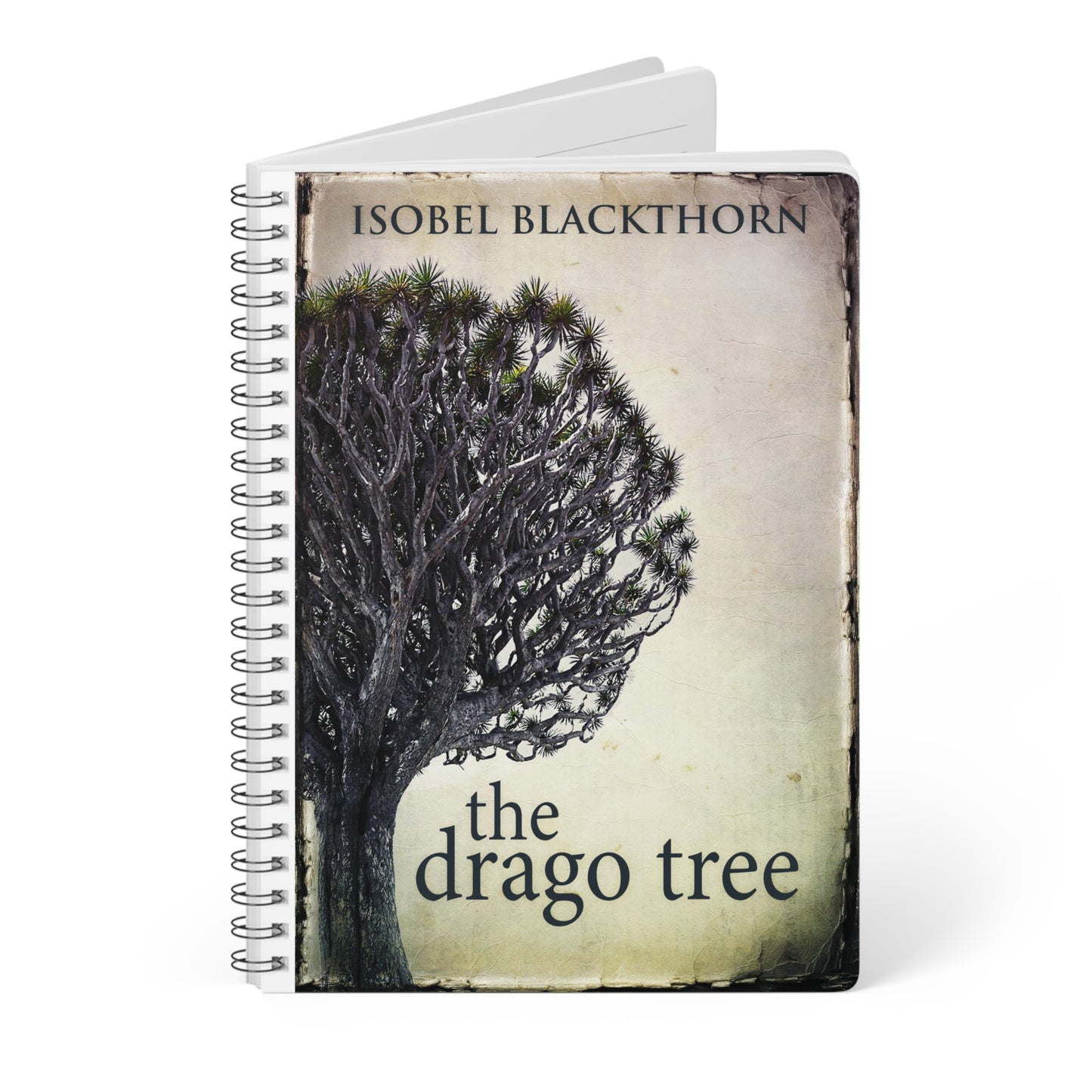 The Drago Tree - A5 Wirebound Notebook