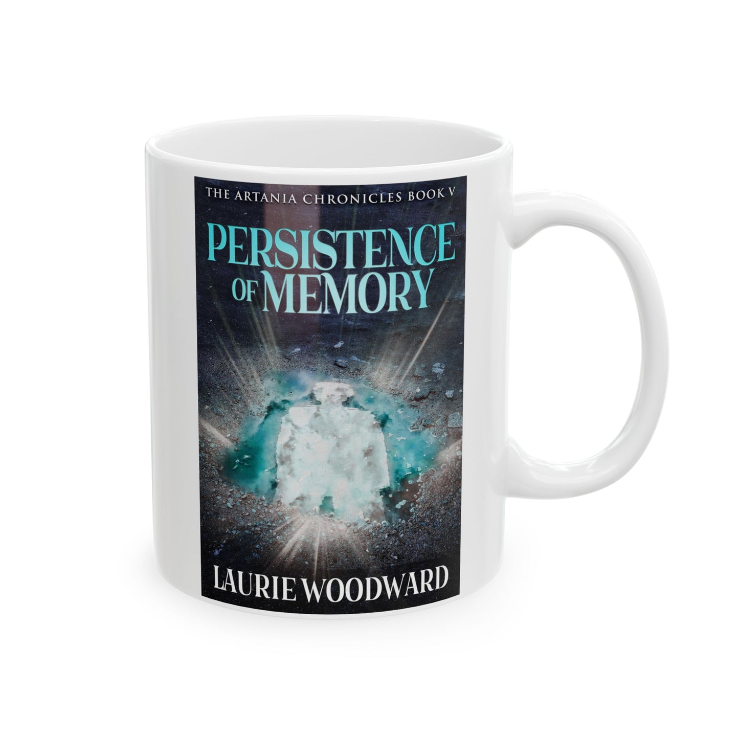 Persistence Of Memory - White Coffee Mug