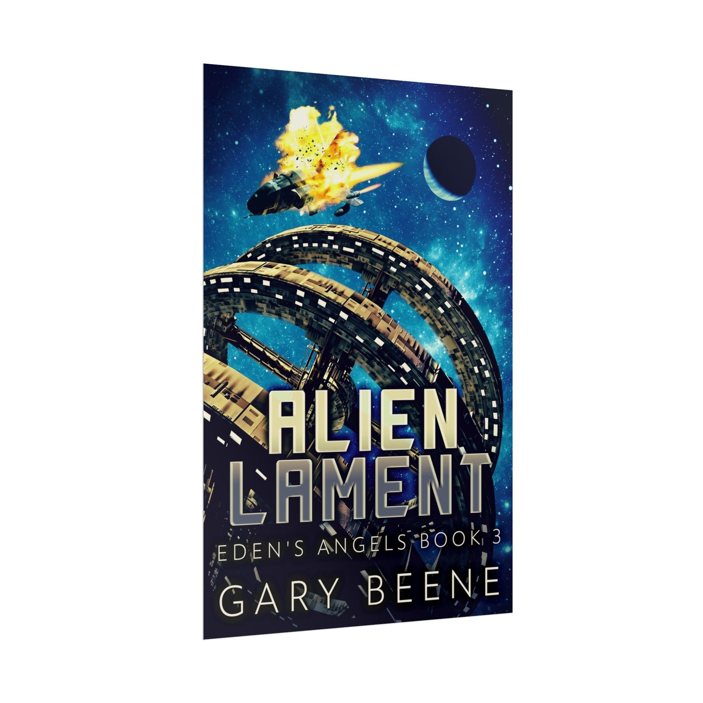 Alien Lament - Poster