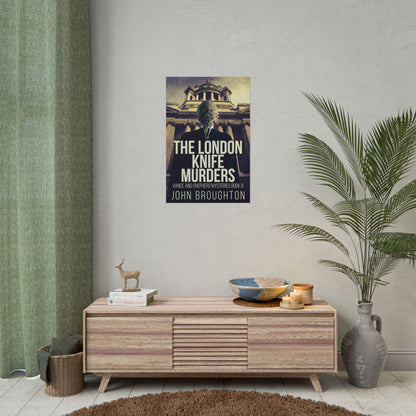 The London Knife Murders - Poster