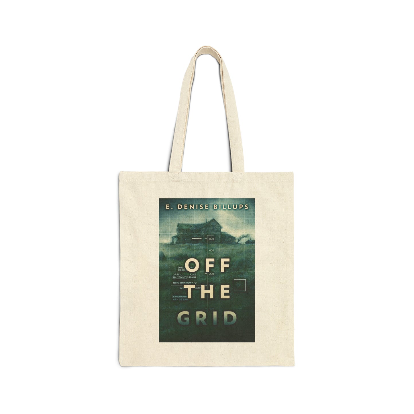 Off The Grid - Cotton Canvas Tote Bag