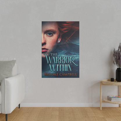 The Warrior Within - Canvas