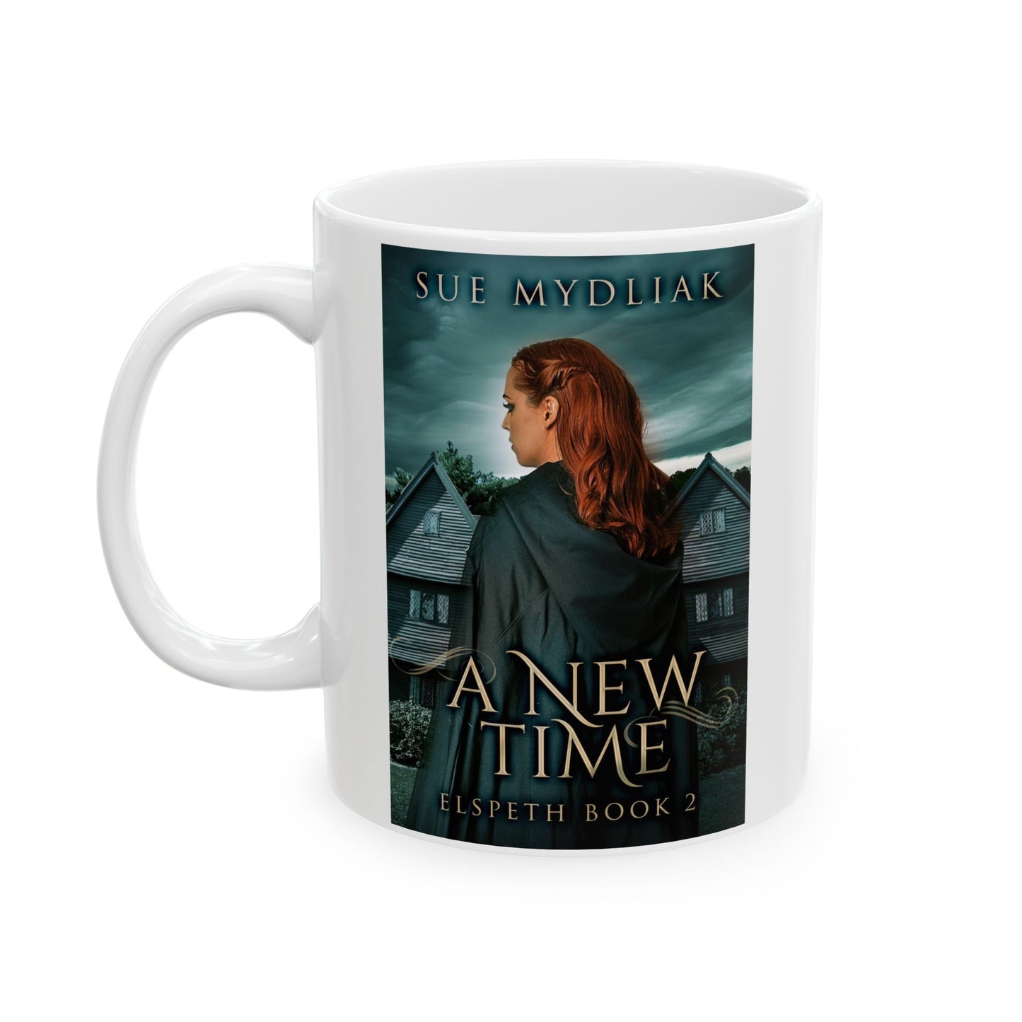 A New Time - White Coffee Mug
