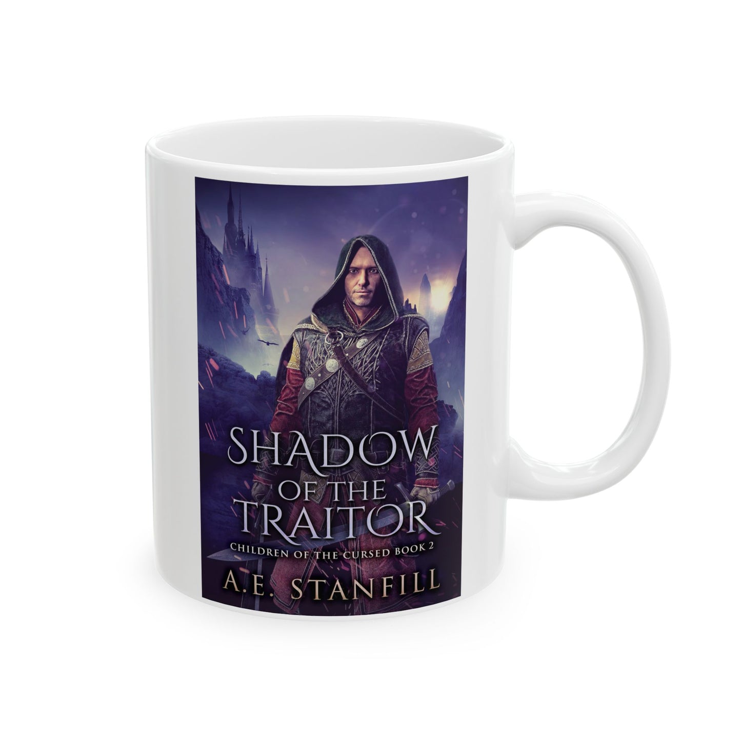 Shadow Of The Traitor - White Coffee Mug
