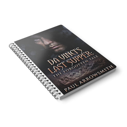Da Vinci's Last Supper - The Forgotten Tale - A5 Wirebound Notebook