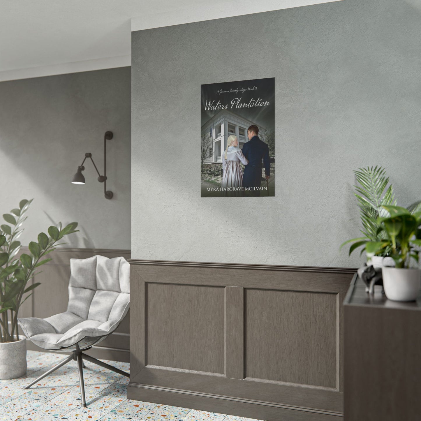 Waters Plantation - Poster