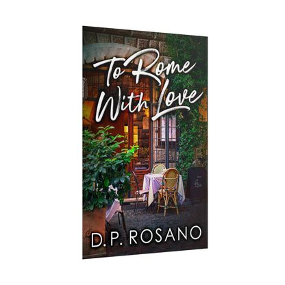 To Rome With Love - Poster