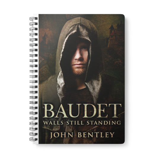 Baudet - A5 Wirebound Notebook