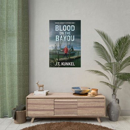 Blood on the Bayou - Poster