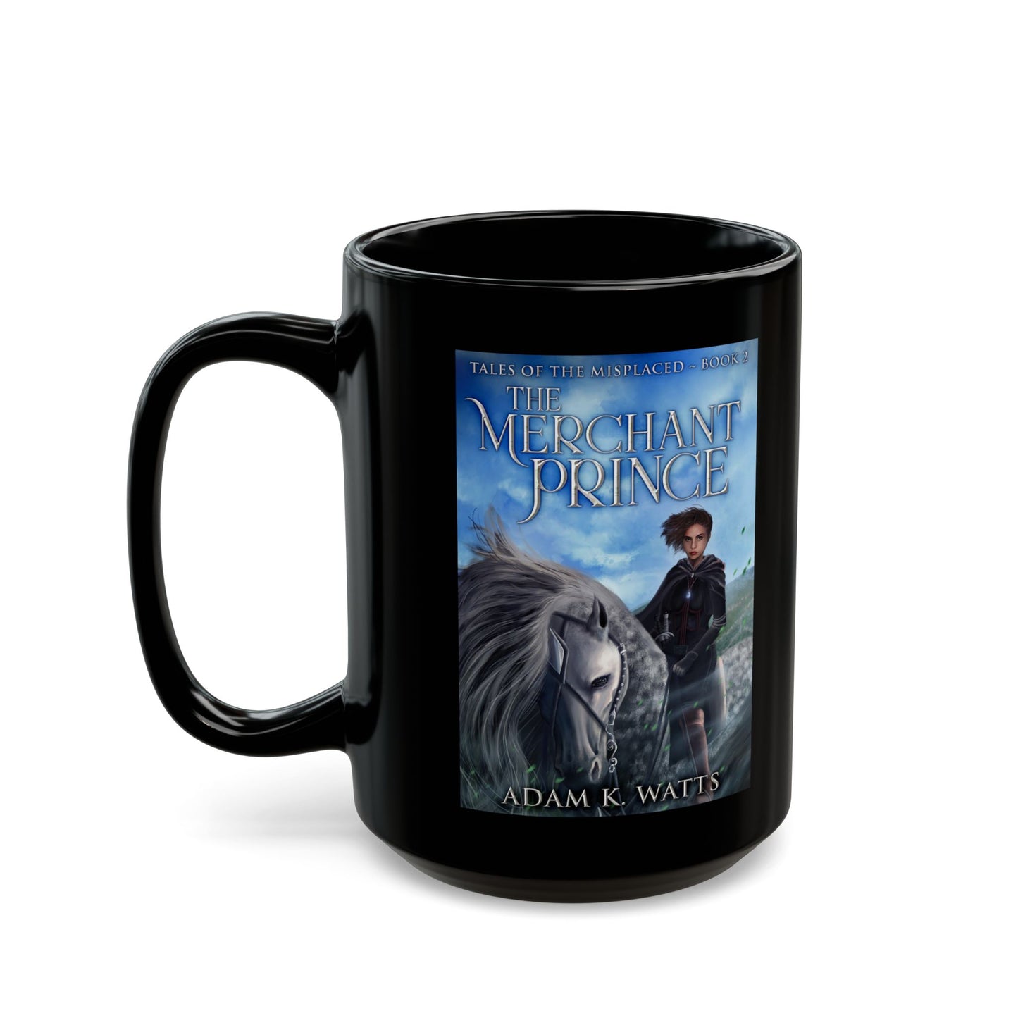 The Merchant Prince - Black Coffee Mug