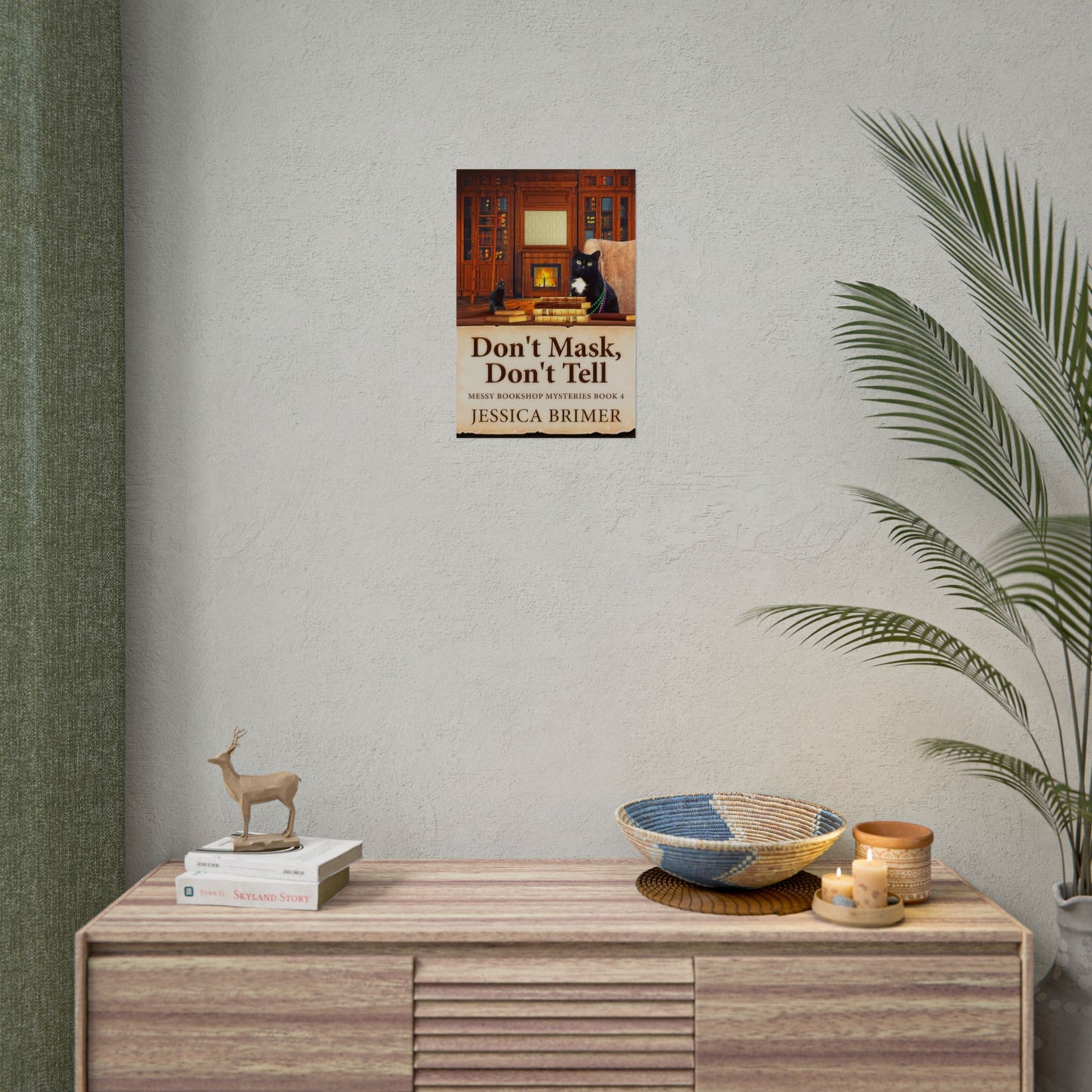 Don't Mask, Don't Tell - Poster