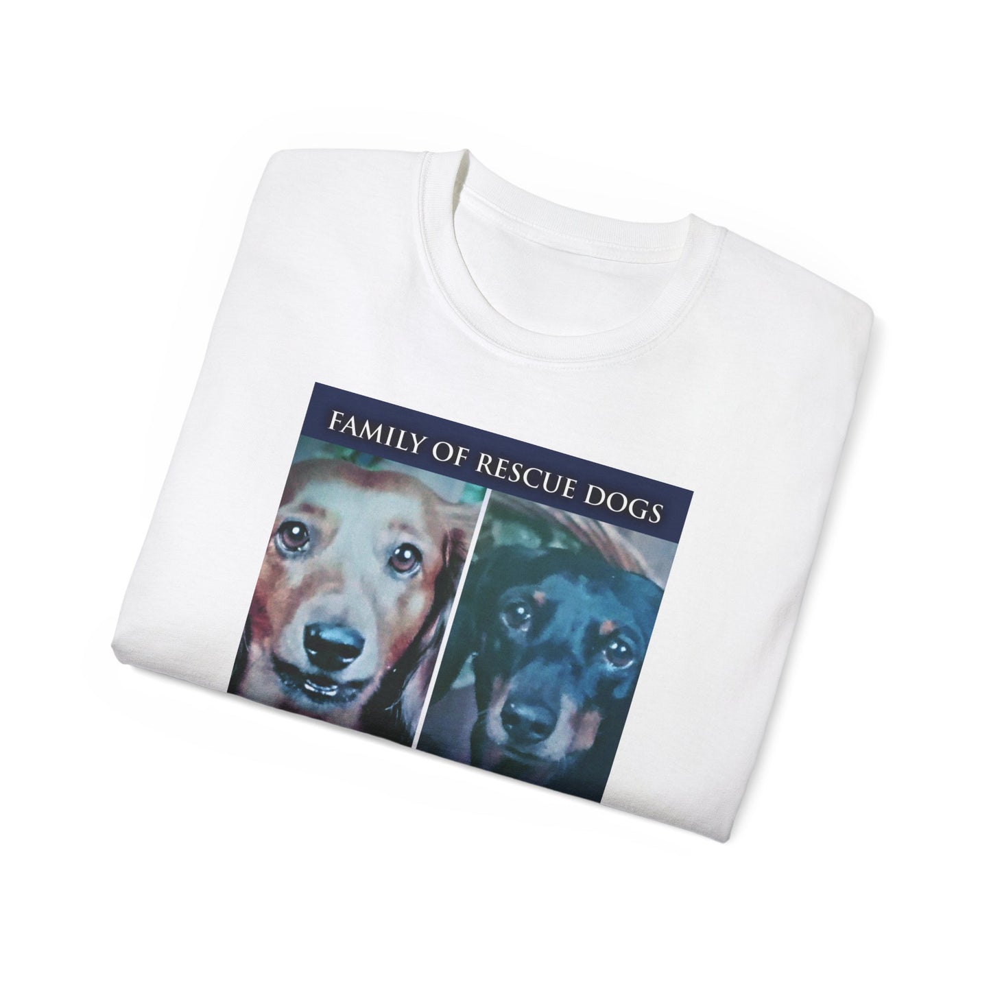 Sophie and Candy - A Tale of Two Dachshunds - Unisex T-Shirt