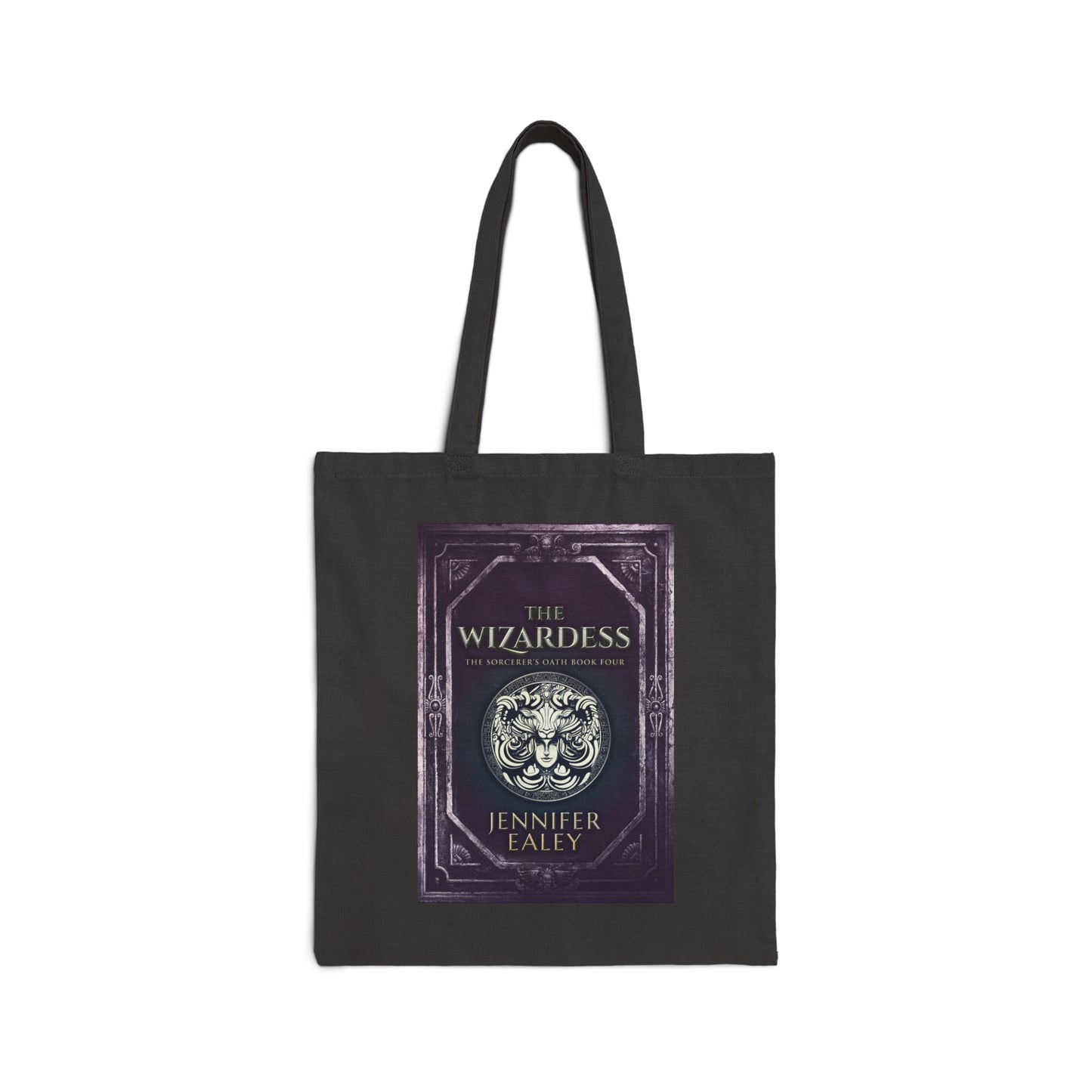 The Wizardess - Cotton Canvas Tote Bag