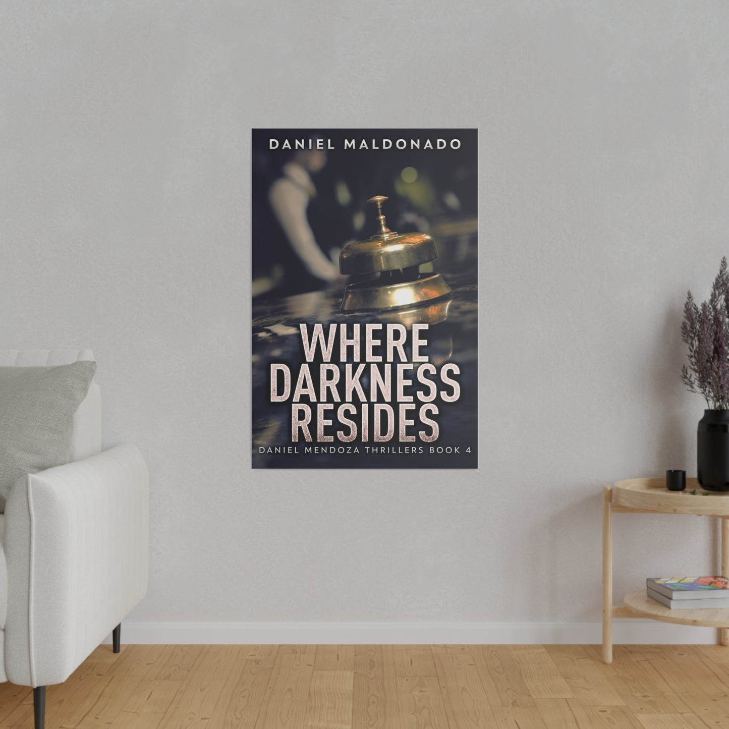 Where Darkness Resides - Canvas