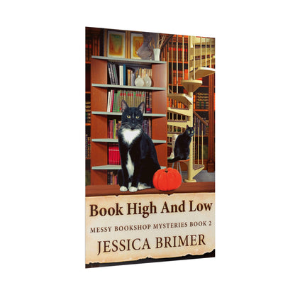 Book High And Low - Poster