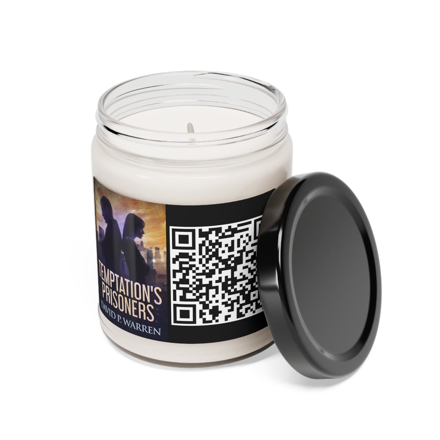 Temptation's Prisoners - Scented Soy Candle