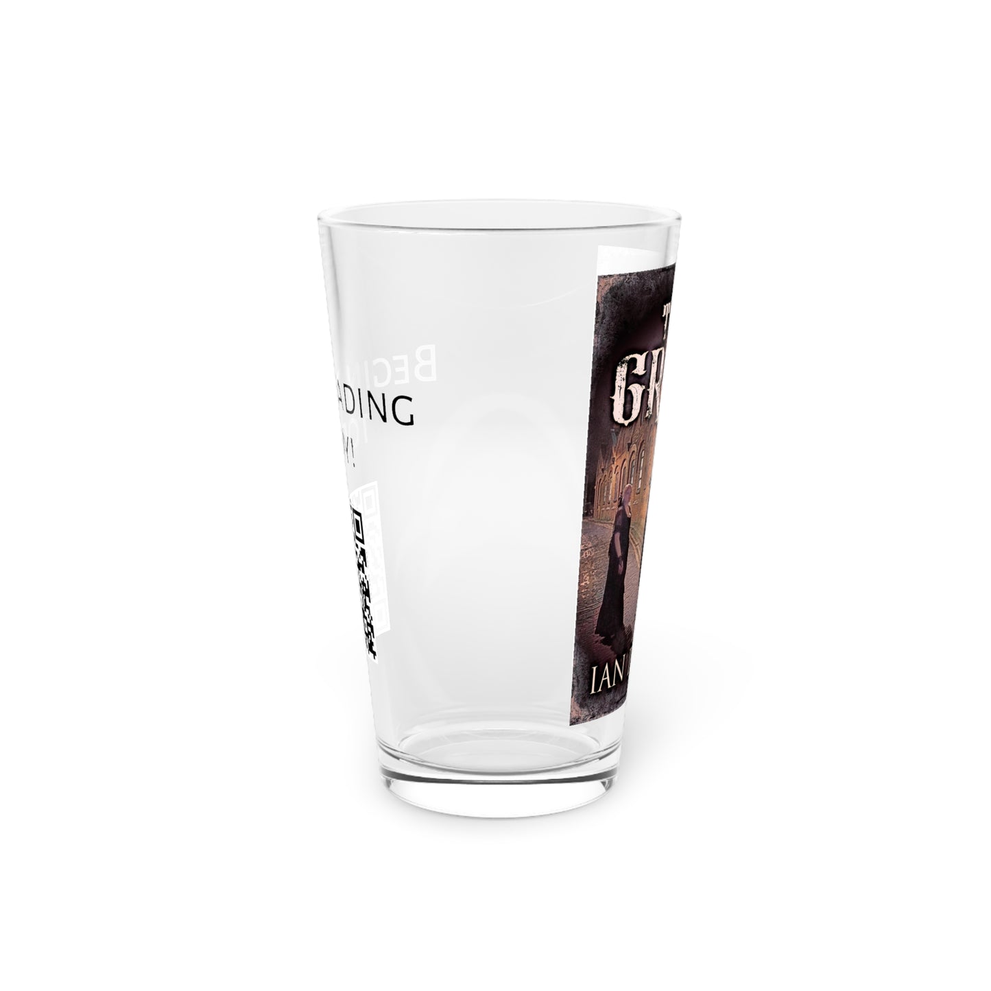 The Grind - Pint Glass