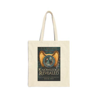 Knowledge Revealed - Cotton Canvas Tote Bag