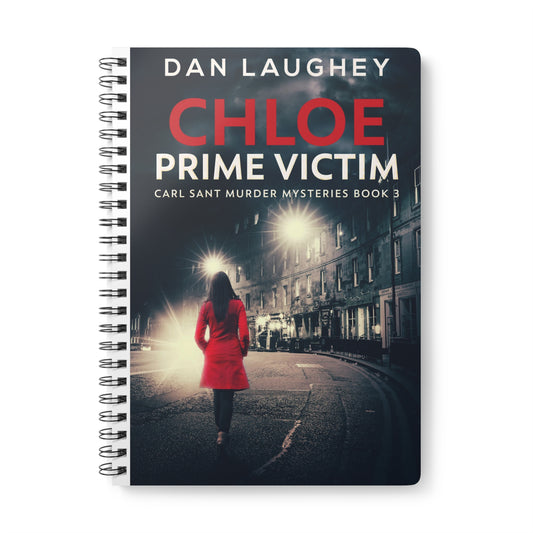 Chloe - Prime Victim - A5 Wirebound Notebook