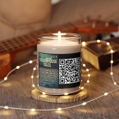 Stationhouse Tales - Scented Soy Candle