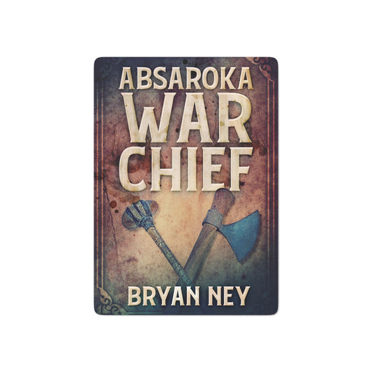 Absaroka War Chief - Poker Cards