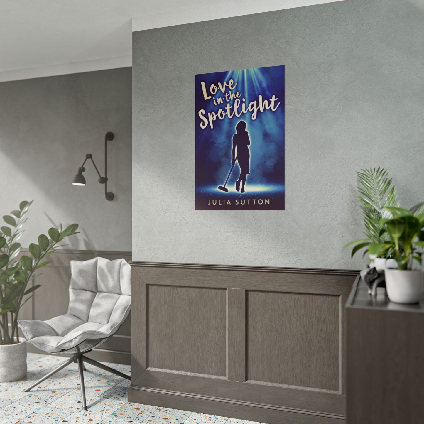 Love In The Spotlight - Poster