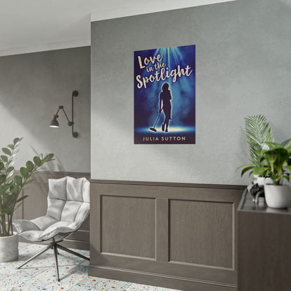 Love In The Spotlight - Poster