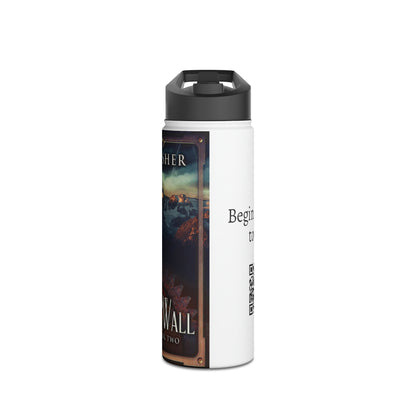 The Black Wall - Stainless Steel Water Bottle