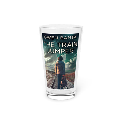 The Train Jumper - Pint Glass